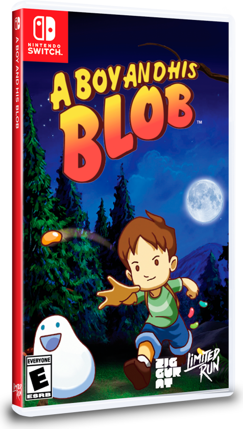A Boy And His Blob (Limited Run) (Import)