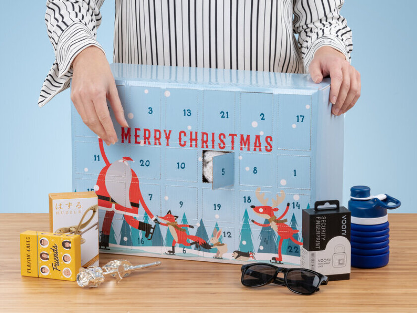 Gjør din egen Julekalender