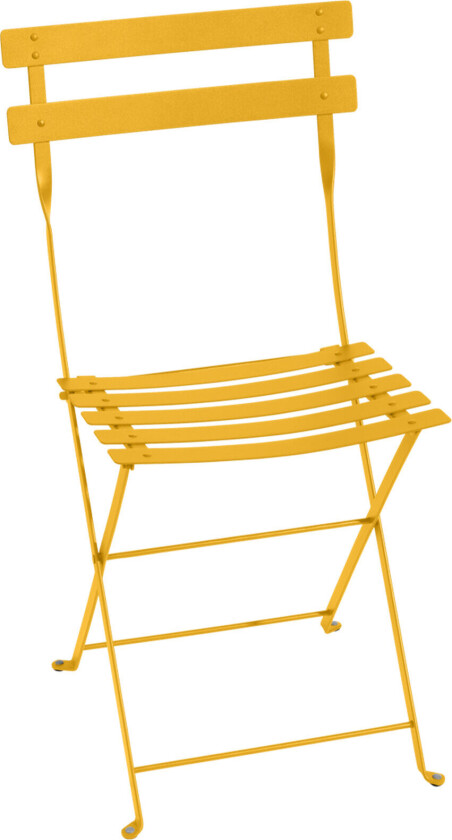 Bistro Metal Chair - Honey