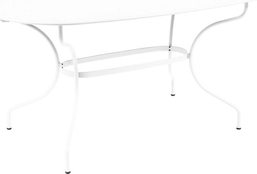Opéra+ Oval Table 160 X 90, Cotton White