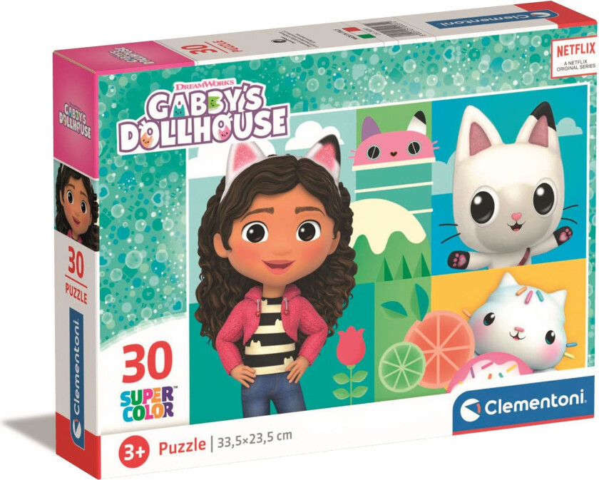 - Gabby's Dollhouse Puzzle (30 pcs) (20281)