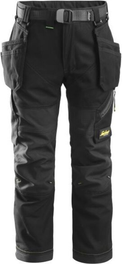 Bukse 7505 barn sor/sor 158 snickers workwear