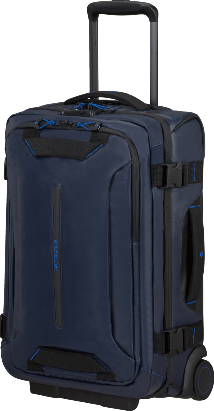 Ecodiver Duffle with wheels double frame 55cm Blue Nights One Size, Blue Nights