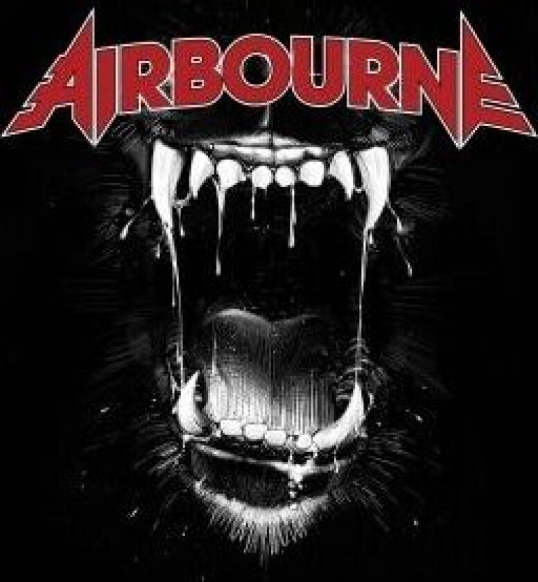 Airbourne - Black Dog Barking