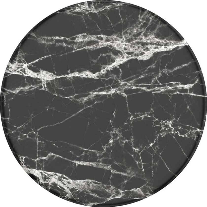 Basic Black Modern Marble