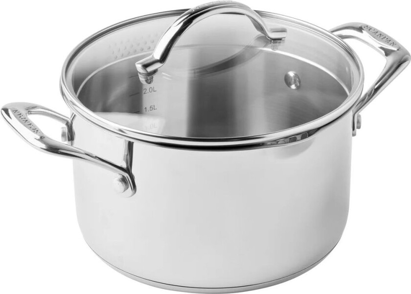 Scanpan STS gryte med lokk 3,4 L