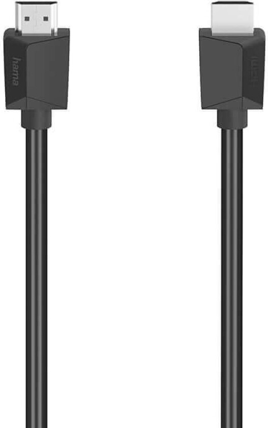 - High Speed - HDMI-kabel med Ethernet - HDMI hann til HDMI hann - 75 cm - skjermet - 4K-støtte