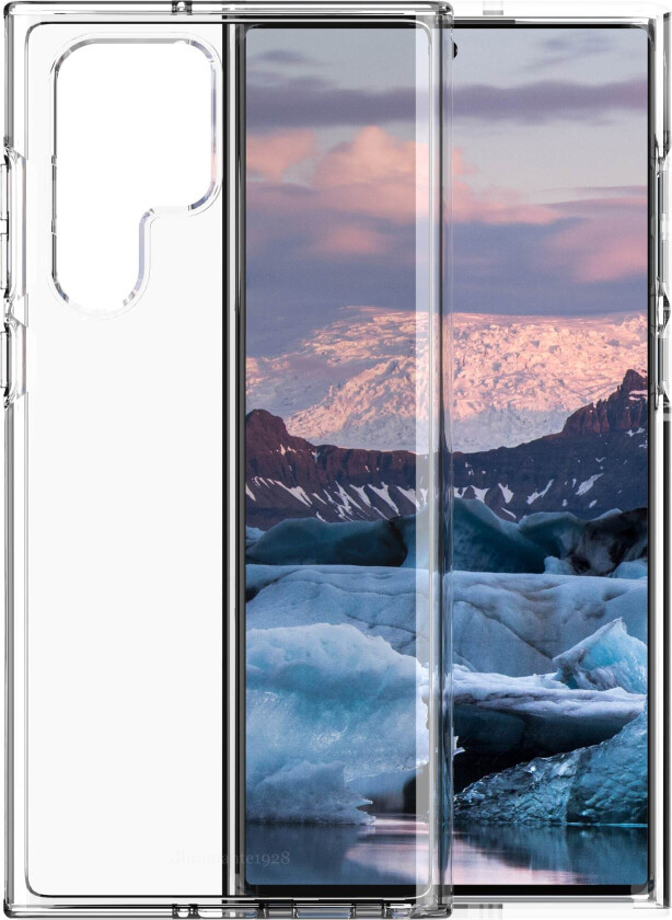 Dbramante1928 Iceland Pro cover for Samsung Galaxy S22 Ultra (clear)
