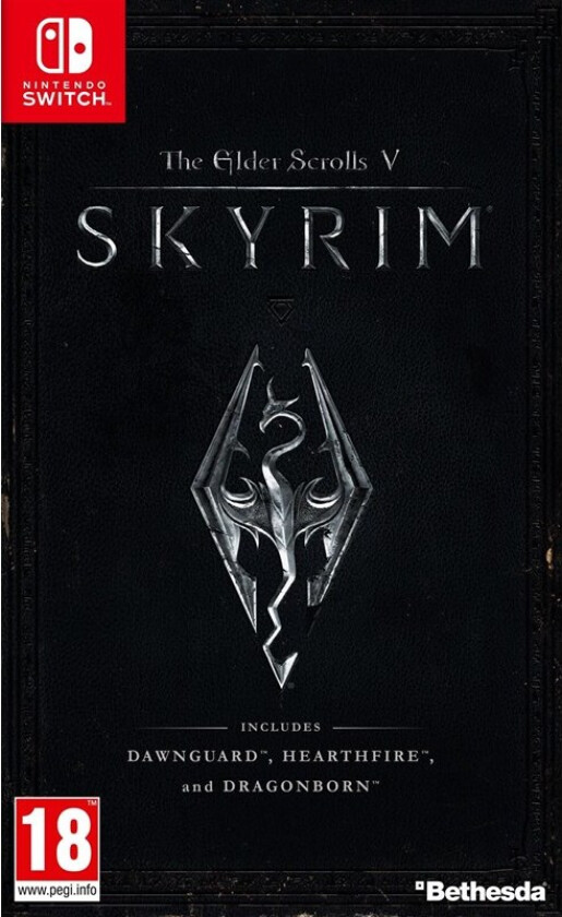 The Elder Scrolls V: Skyrim - Switch - UKV (engelsk cover)