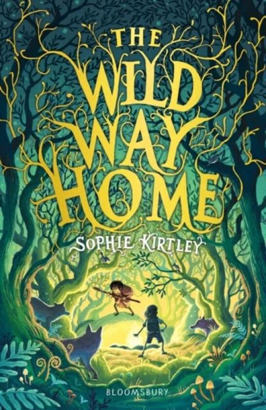The Wild Way Home av Sophie Kirtley