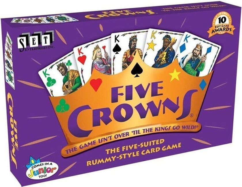 Five Crowns - Kortspill