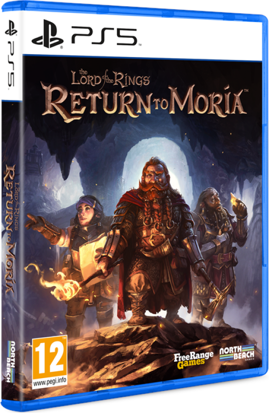 The Lord of the Rings: Return to Moria - Sony PlayStation 5 - Survival