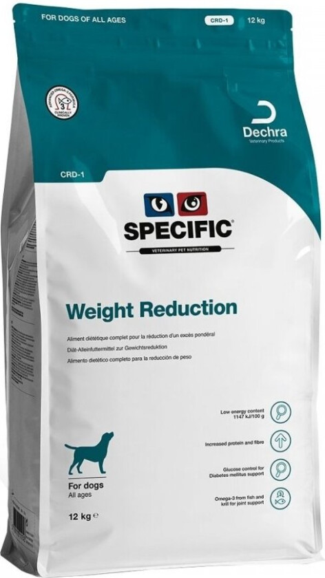 Specific Weight Reduction CRD-1 (12 kg)