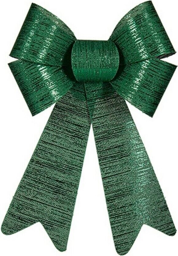 Lasso juletrekule 15 x 25 cm Grønn PVC