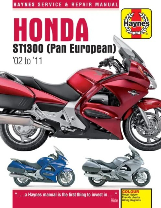 Honda ST1300 Pan European (02 - 11) av Haynes Publishing