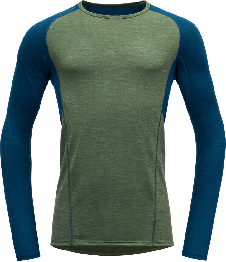 Bilde av Running Merino 130 Shirt Herre Forest M