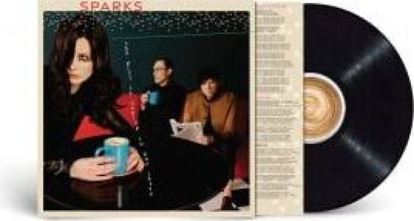 Sparks - The Girl Is Crying In Her Latte (Lp Black)