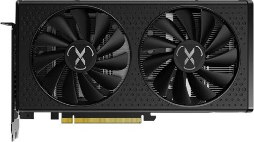 Radeon RX 6650 XT Speedster SWFT 210 Core - 8GB GDDR6 RAM - Grafikkort