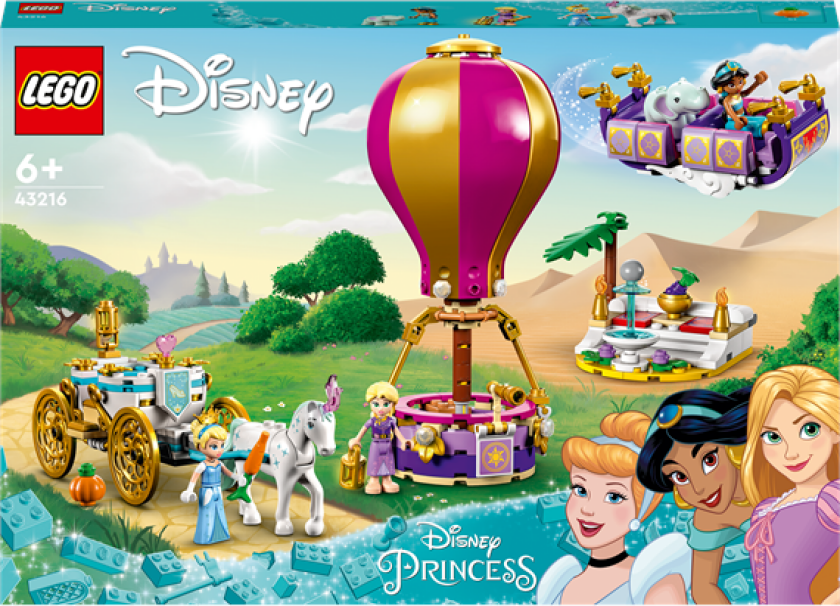 Disney Princess Eventyrlig prinsesseferd 43216