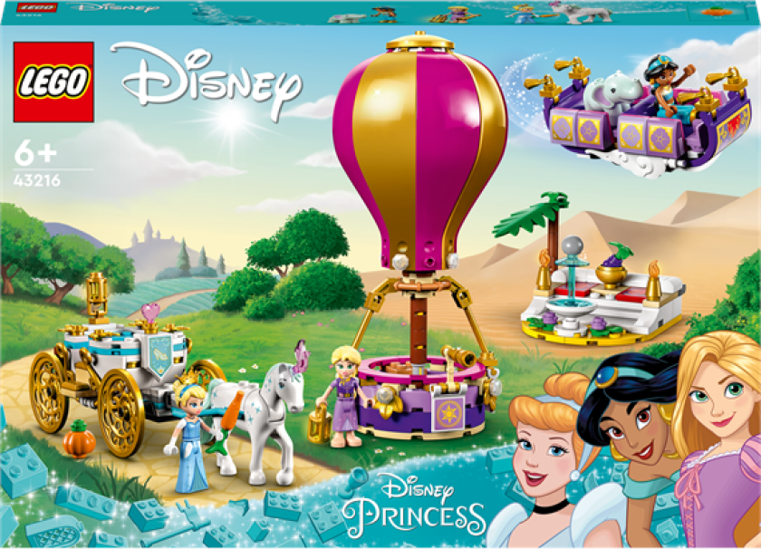 Lego Disney Princess Eventyrlig Prinsesseferd 43216