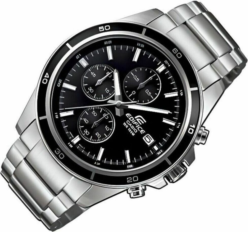 Klokker Casio EFR-526D-1AVUEF Sølv Svart