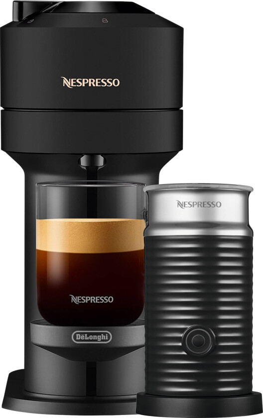 Nespresso Vertuo Next kaffemaskin fra Delonghi ENV120BMAE (sort)