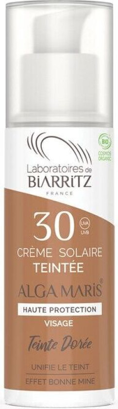 Alga Maris Tinted Face Sunscreen SPF30 Golden