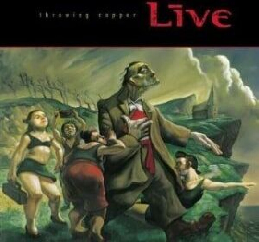Live - Throwing Copper - 25th Anniversary Edition (180 Gram - 2LP)