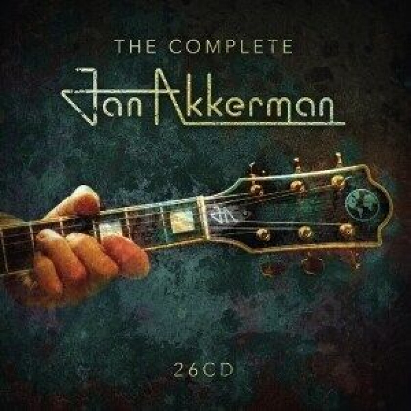 Jan Akkerman - The Complete Jan Akkerman (26CD)