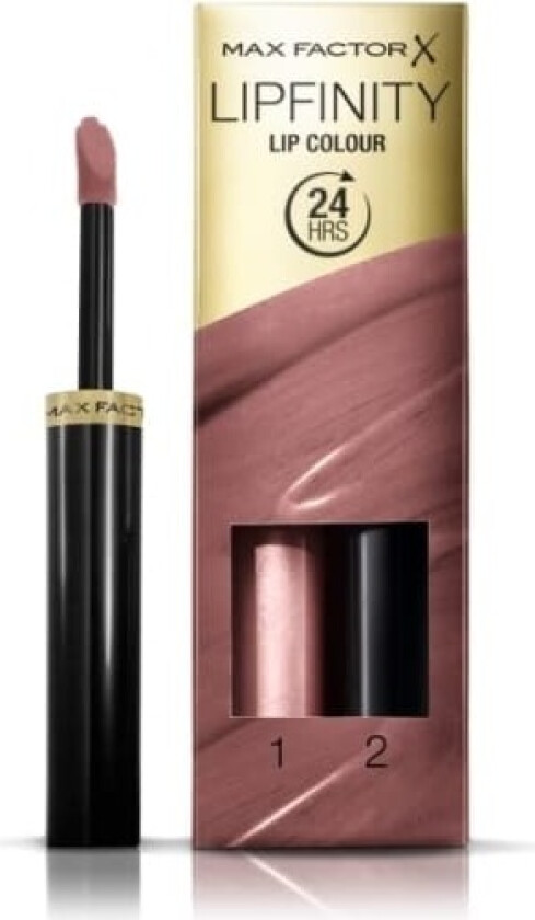 MAX FACTOR Lipfinity Lip Color long-lasting lipstick 016 Glowing