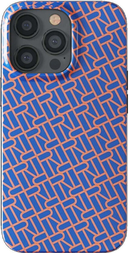 R&F telefondeksel til iPhone 12 Pro Max (blue apricot)