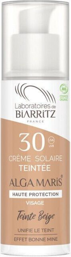 Alga Maris Tinted Face Sunscreen SPF30 Beige