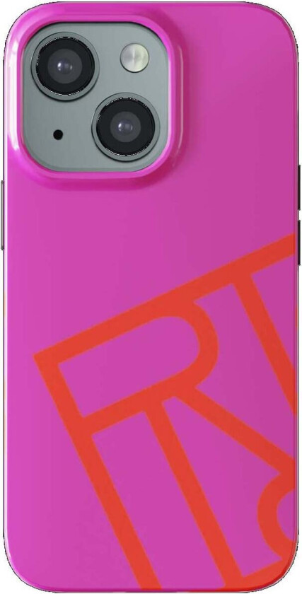 R&F telefondeksel til iPhone 13 (fuchsia)