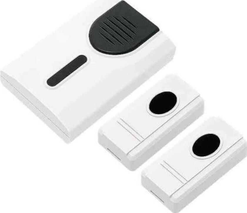 Wireless ringeklokke 100m DP-12 17-101#