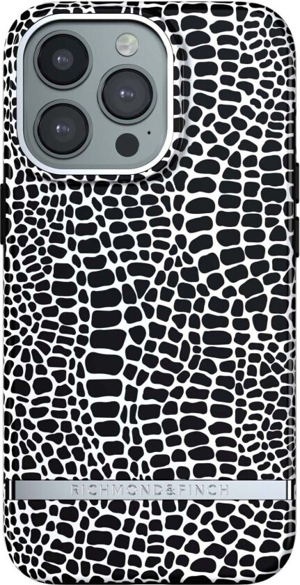R&F telefondeksel til iPhone 13 Pro (black croc)