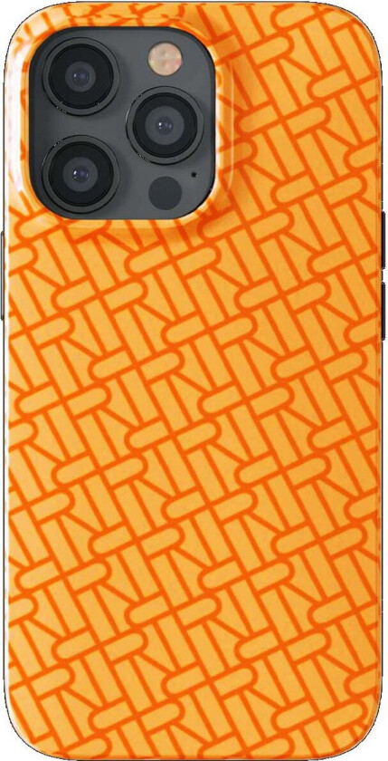 R&F telefondeksel til iPhone 12 Pro Max (tangerine)