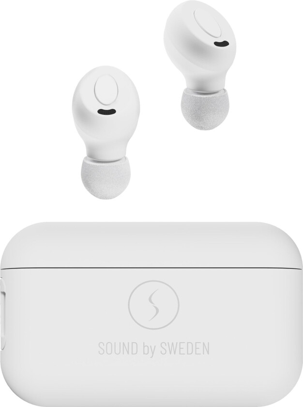 NERO-TX PRO helt trådløse in-ear hodetelefoner (hvit)