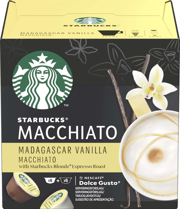 Madagascar Vanilla kapsler ST12471540