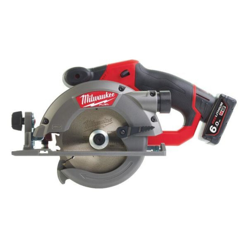M12 CCS44-602X Sirkelsag med batteri og lader