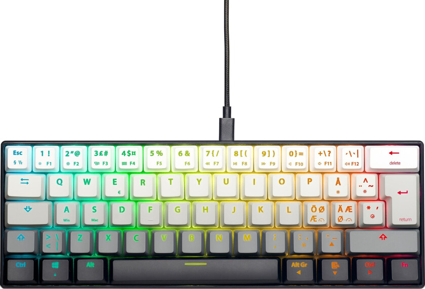 C-450 Mini PRO RGB gamingtastatur (shader)