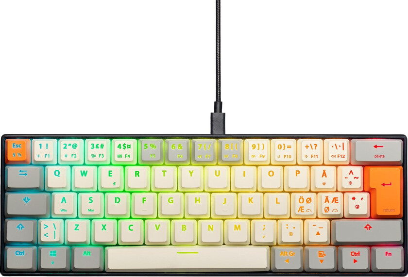 C-450 Mini PRO RGB gamingtastatur (1973)