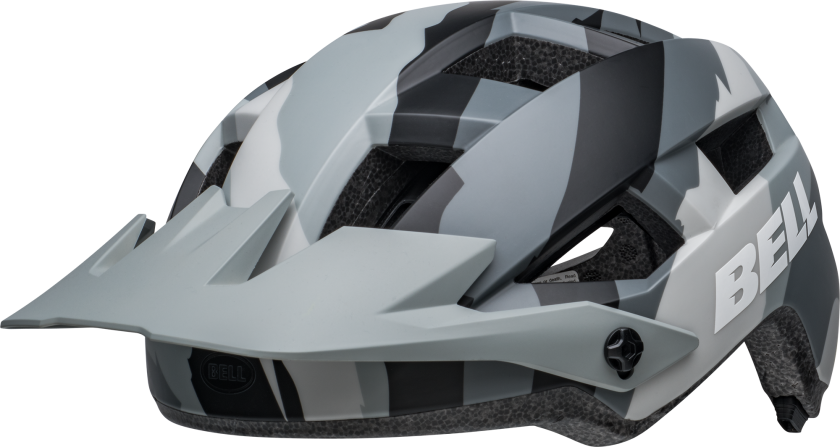 Spark 2 Mips Mat Gray Camo M/L, Mat Gray Camo