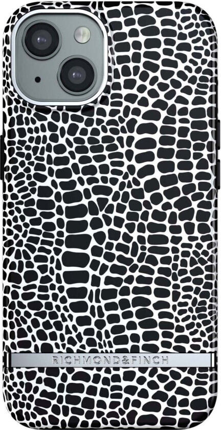 R&F telefondeksel til iPhone 13 (black croc)