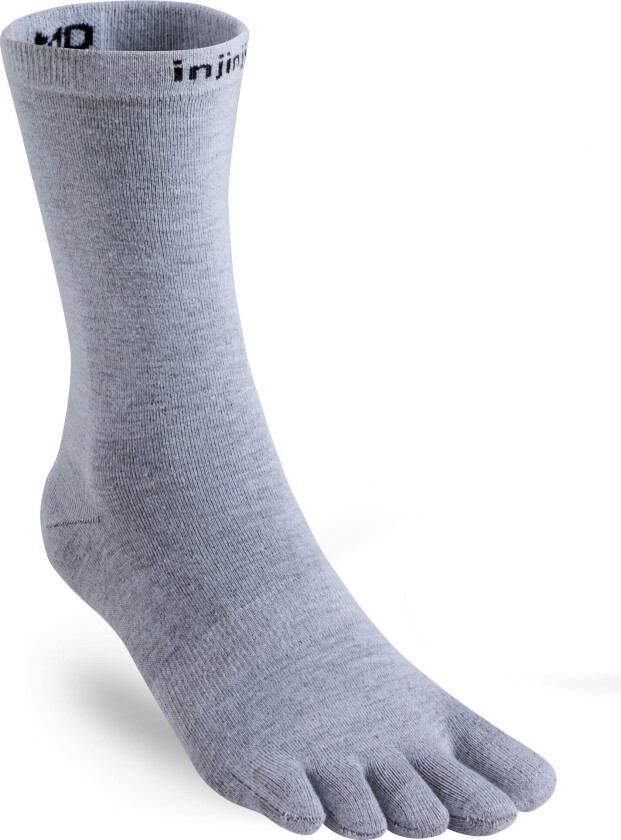 Liner Crew Heather Gray L, Heather Gray