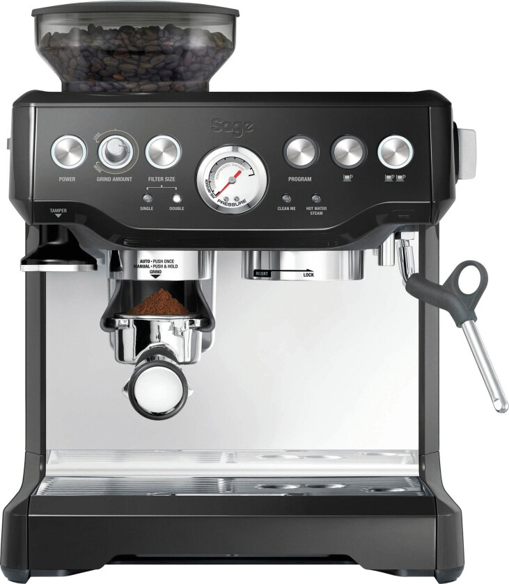 Barista Express kaffemaskin SES875BKS (Black Sesame)