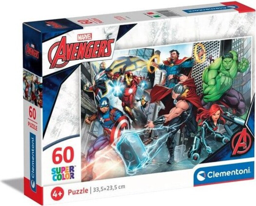 Supercolor Marvel Avengers Gulv