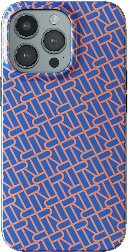 R&F telefondeksel til iPhone 13 Pro Max (blue apricot)