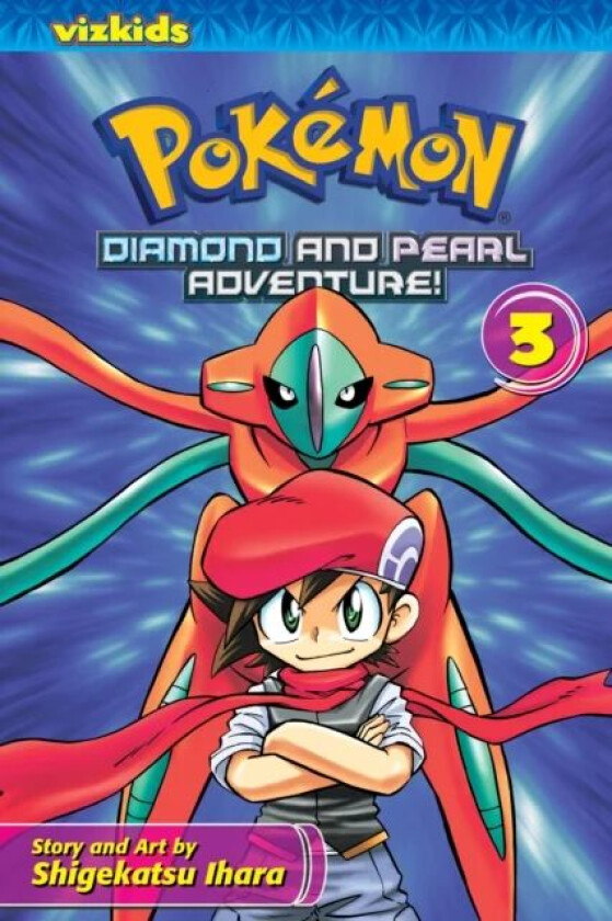 Pokemon Diamond and Pearl Adventure!, Vol. 3 av Shigekatsu Ihara