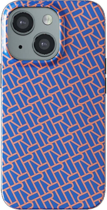 R&F telefondeksel til iPhone 13 (blue apricot)