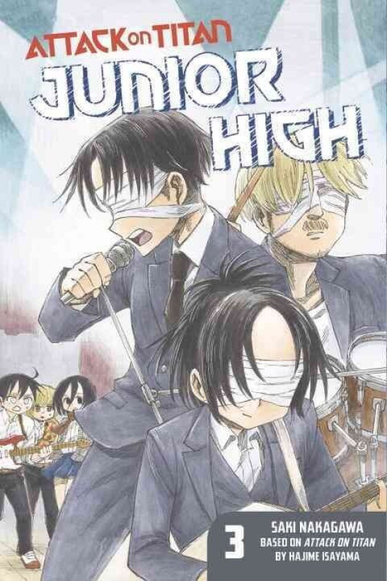 Attack On Titan: Junior High 3 av Hajime Isayama